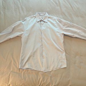 Brooks Brothers Light Blue Regent Fit Dress Shirt, size 16/35